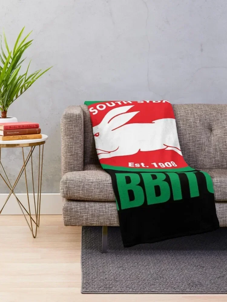 SOUTH SYDNEY RABBITOHS Throw Blanket Extra Large Throw Blankets For Baby Plaid on the sofa for winter Blankets