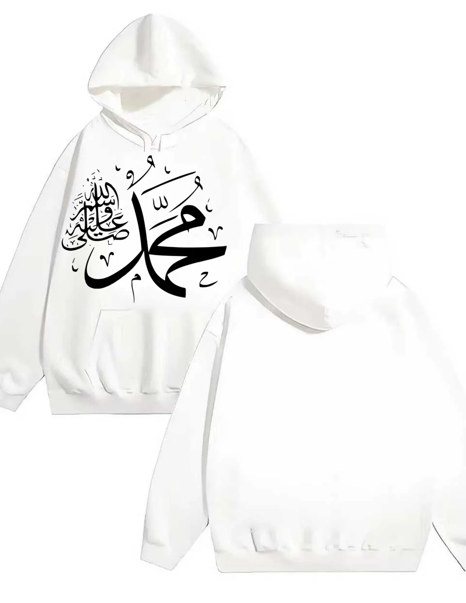 

2025 новая модная брендовая сверхпрочная толстовка с капюшоном 330G и абстрактным принтом подходит как для мужчин и женщин.