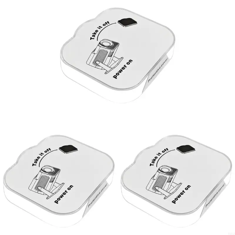 Hy320 미니 프로젝터 용 T5EA 플라스틱 렌즈 캡은 먼지 및 긁힘 렌즈 커버로부터 보호합니다.