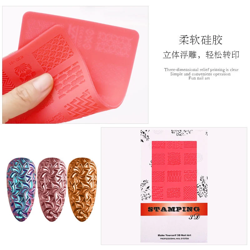 1/3/5PCS Colorful Dust Eye-catching Superbright Easy To Use Trending High-quality Popular Wide Range Of Colors Uv Gel Polish