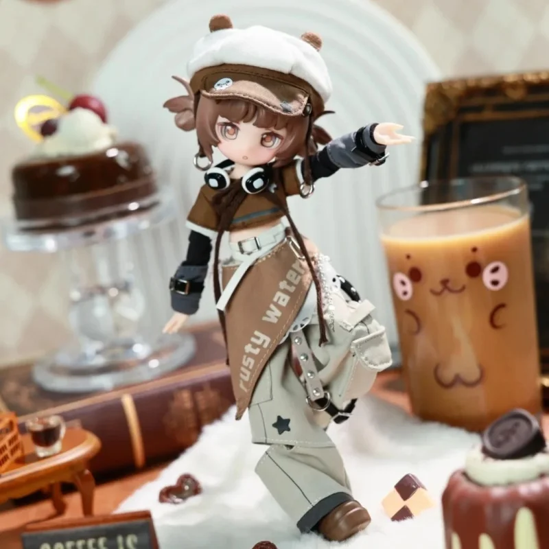 En stock – Authentique Freedom Advocates Electronic 1/12 Bjd Blind Box Mystery Box Dolls Kawaii Action Anime Figure Blind Box – Cadeau
