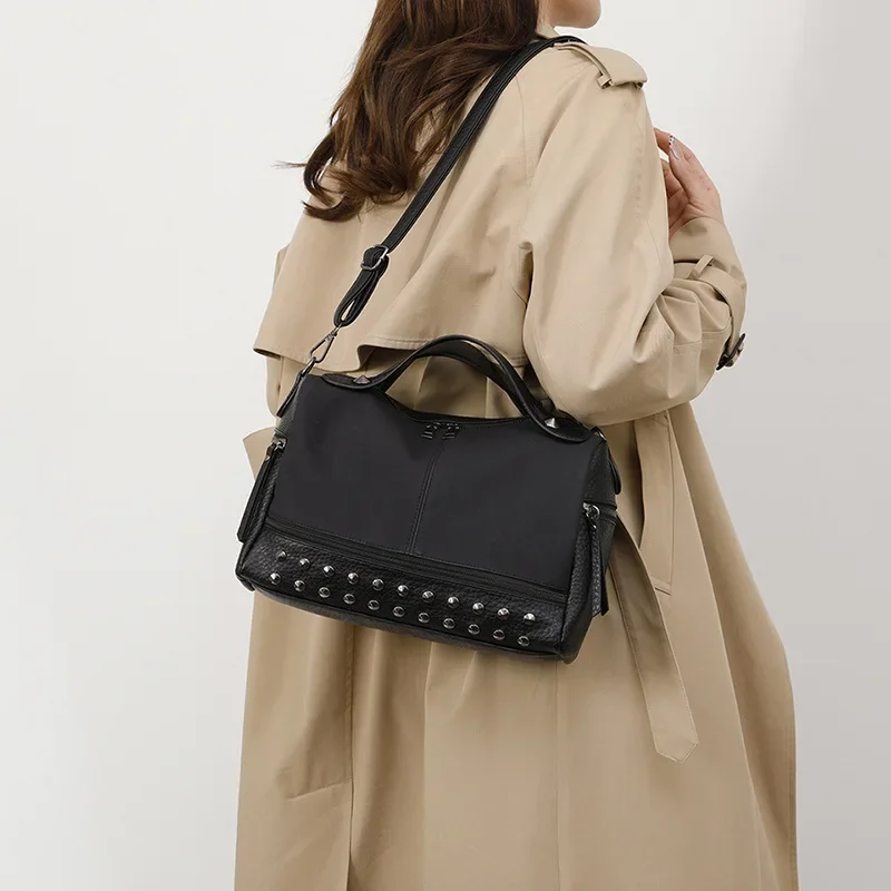 

Роскошный бренд 2025г, модные сумки из мягкой кожи | Модные сумки через плечо для изысканных женщин