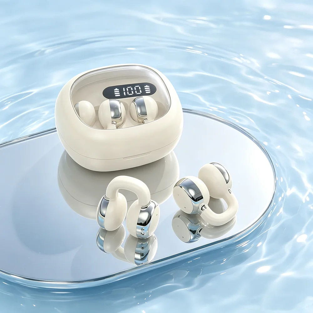 TWS Bluetoothイヤホン ワイヤレスヘッドセット - Outdoor Sport Complex のレビューと価格