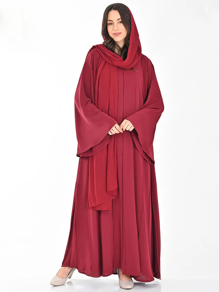 

Африканский кафтан Boubou Abaya премиум-класса 2025 года – ультра-мягкий шелковый хлопок, женские длинные платья, приятные для кожи