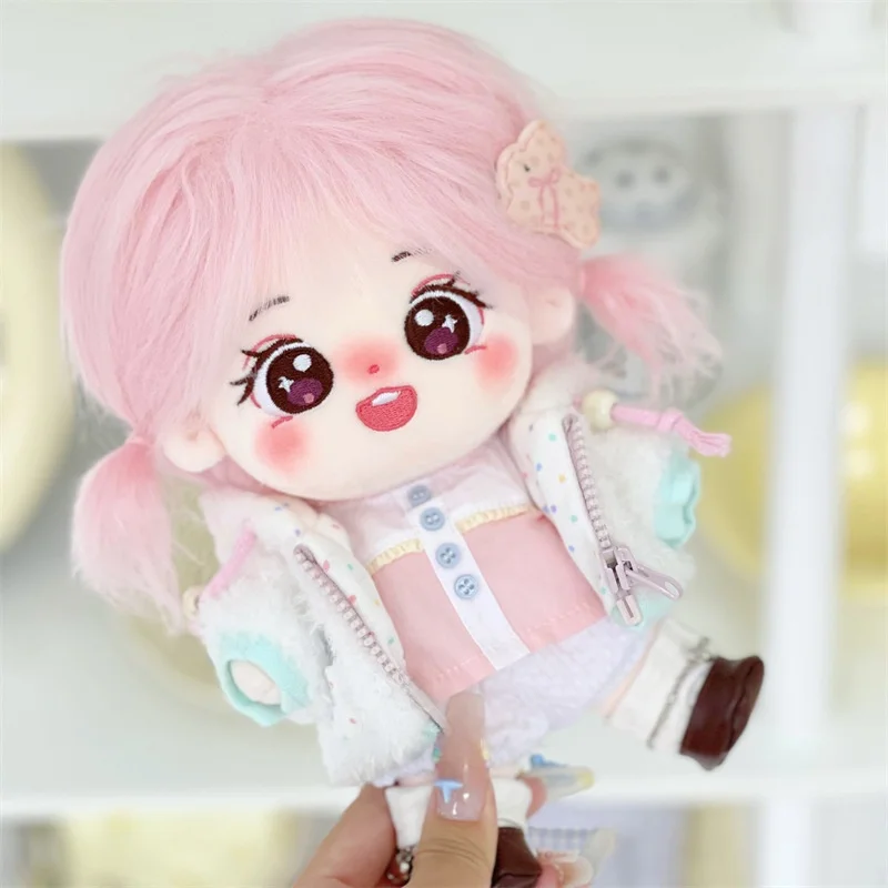 original-20cm-mengzi-cotton-doll-plush-toy-celebrity-surrounding-festival-gift-soft-stuffed-animal-doll-for-youth