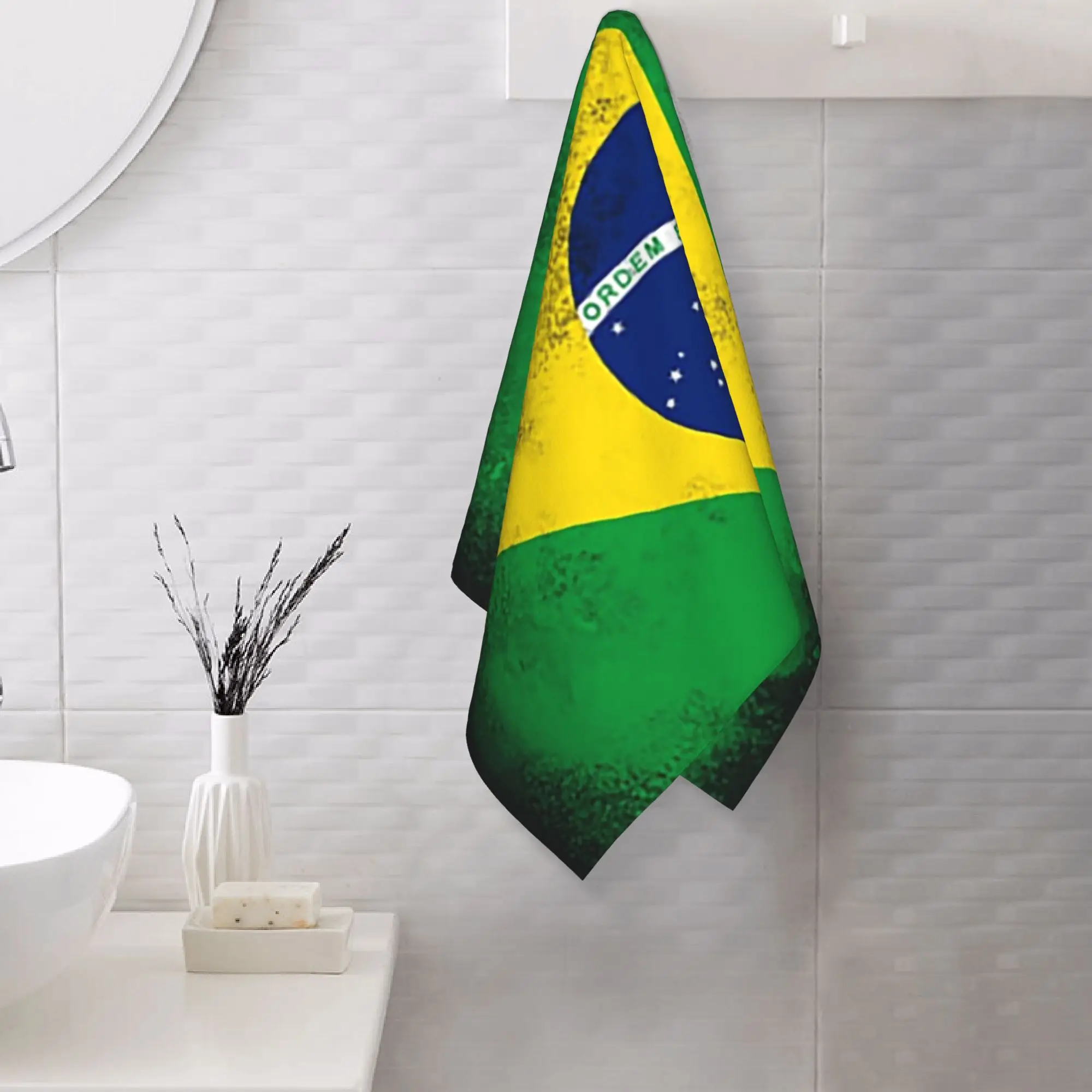 Custom Brazil Flag …