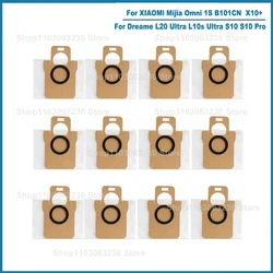 Dust bag For Dreame L10s Ultra S10 S10 Pro Vacuum Cleaner Parts XIAOMl Mijia Omni 1S B101CN Robot X10+ Garbage Bag Accessories