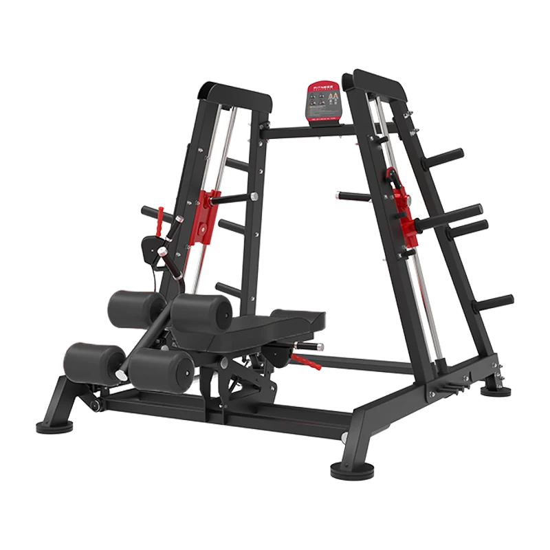 

Commercial Gym Fitness Equipment Exercise Multi Functional Inclined Bench Shoulder Chest Press Power Dual System Smith Machine