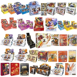 KAyou-Naruto Cards Collection, Novo Conjunto Completo, Altamente Classificado, Fora de Impressão, Série de Coleção Completa Rara, Cartão Periférico, T2w5