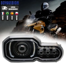 E24 Motorcycle LED Headlight for BMW F650GS/F700GS/F800GS F800ADV F800R High/Low beam with DRL Assembly Kit Replacement Light