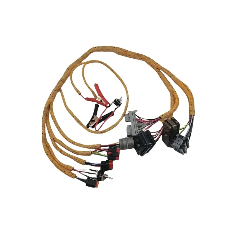 Diagnostic Cable For CAT E320C E320D Comprehensive Engine Test Wire Wiring harness