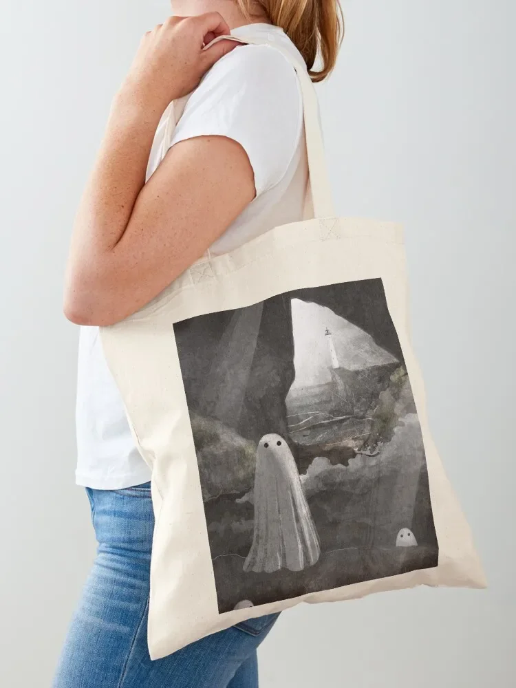 The Caves are Haunted Tote Bag cute pouch bag Candy bags Tote Bag