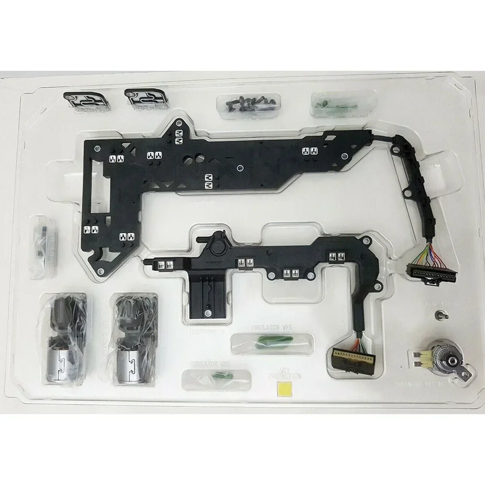 

DL501 0B5 Circuit Board Wiring With Solenoid Valve Transmission Solenoid And Internal Wire Harness Repair Kit New