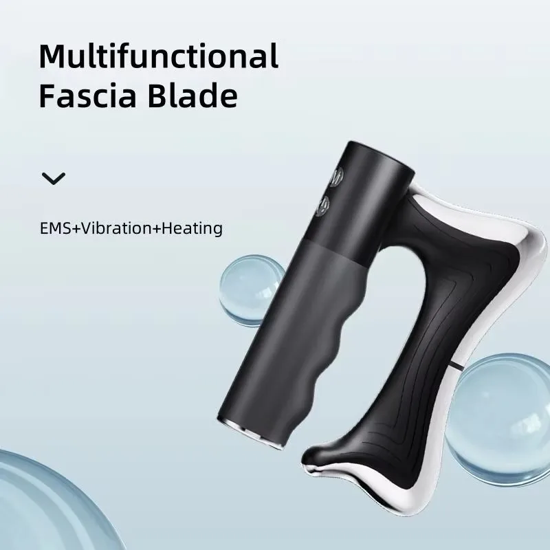 New Micro‑current Vibration Massage Tool Vibration Muscle Relaxation Scraping Device For Body Skin Care Sports Muscle Relief