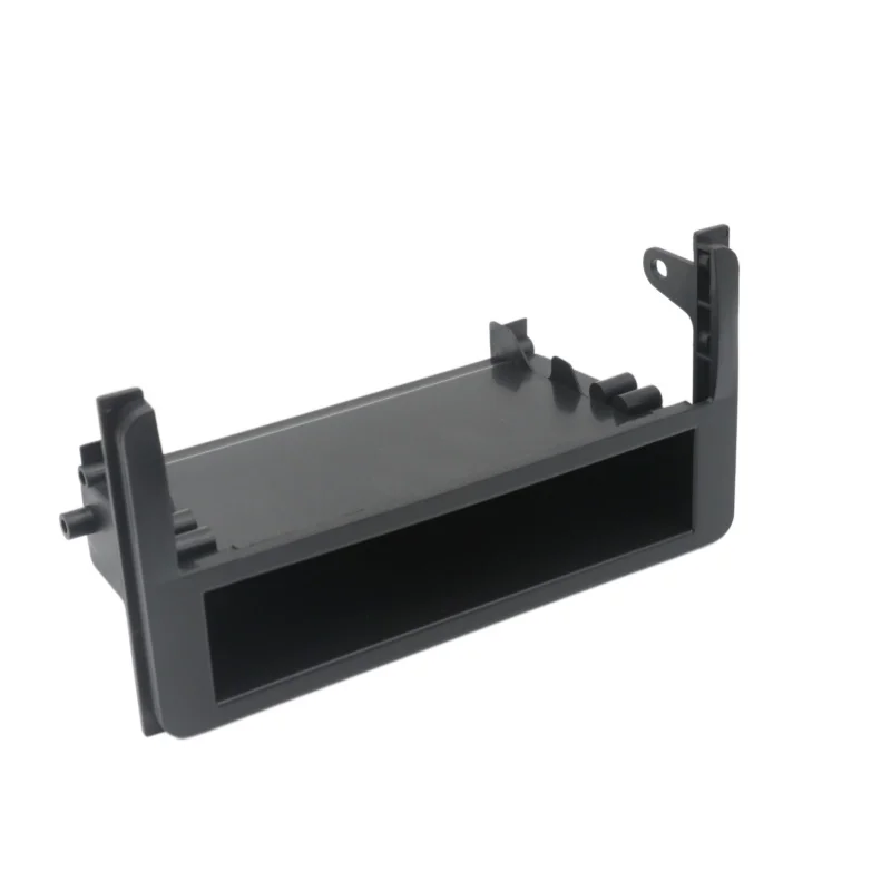 1 Din Radio Fascia Panel For Toyota Avensis Celica GT86 Hiace Hilux 1995-2021 Stereo Dash Frame With Storage Pocket
