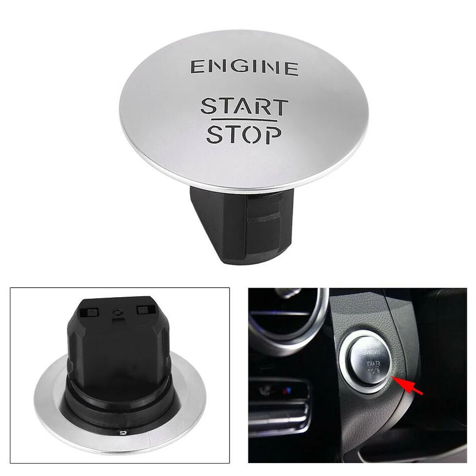 Botão Keyless Go Engine Start Stop