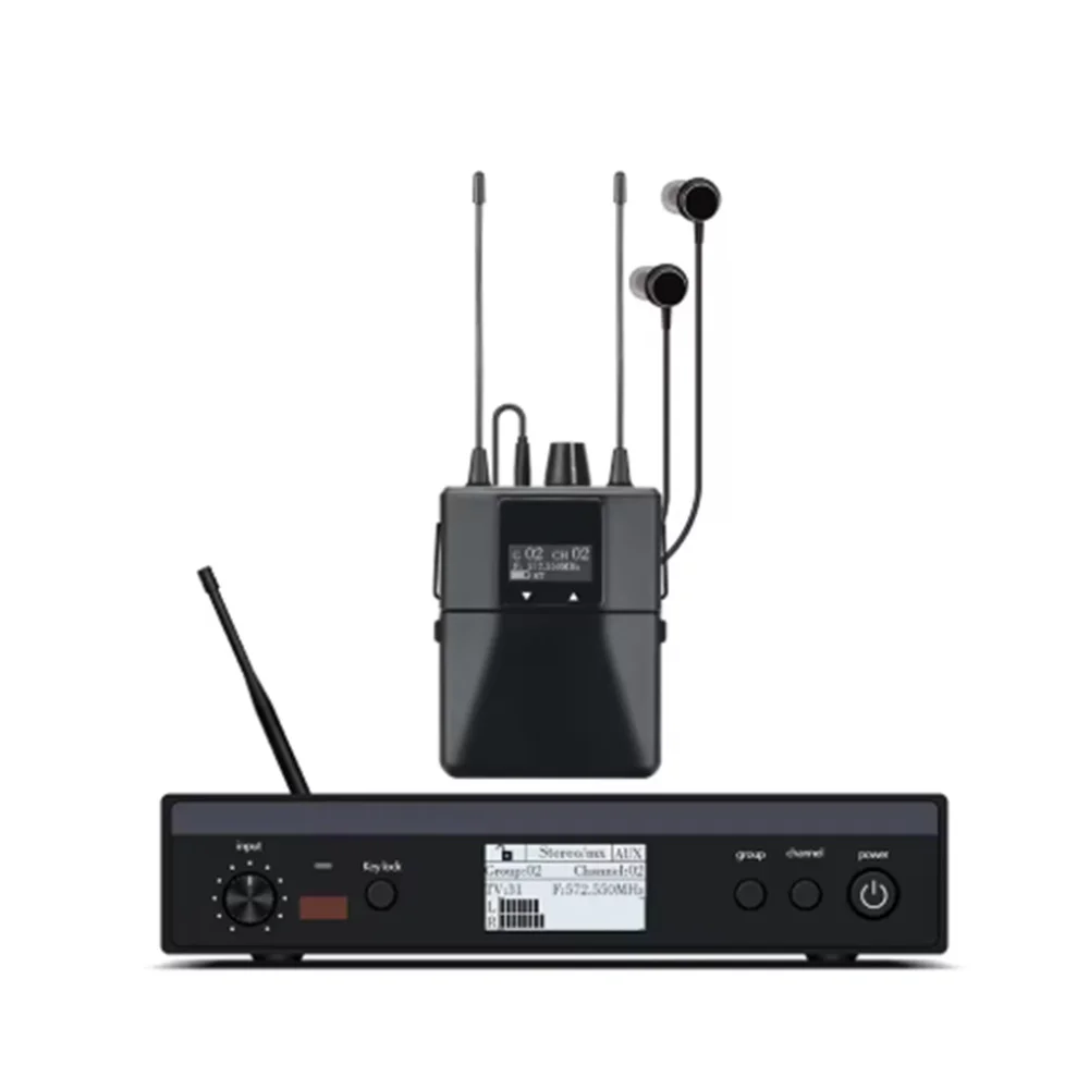 

CREATE SOUNDwireless in-ear monitoring system professional stereo monitoring equipment for stage performance band accompaniment