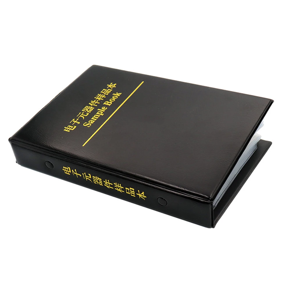 100 Ohm Resistor 10M Ohm Resistor 0402 Resistor Classification Book 19 X 14 X 3 Cm For Electronics Enthusiasts