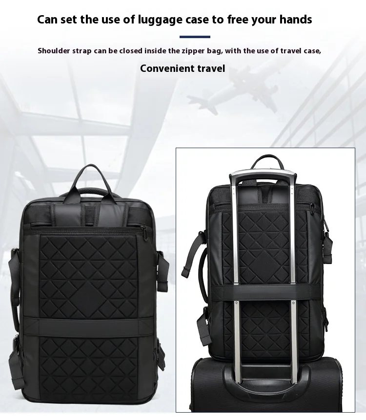 موضة حقائب الظهر مقاوم للماء USB شحن حقيبة مدرسية مكافحة سرقة الرجال على ظهره صالح 15.6 بوصة محمول حقيبة السفر Mochila