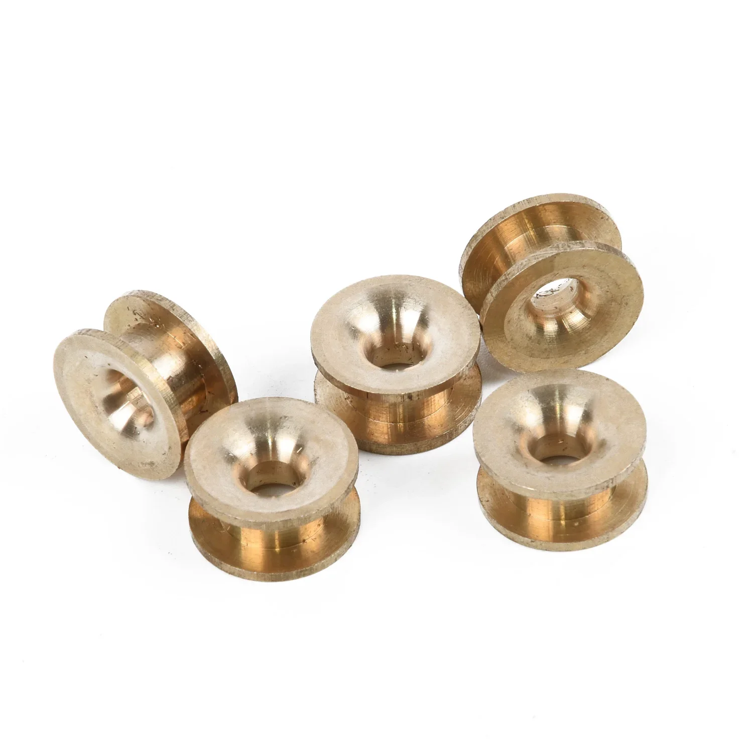 5pcs Brass Trimmer Head Eyelets For Mower Trimmer Replacement Accessories Power Garden Tool Accessories Lawn Supplies Brand New