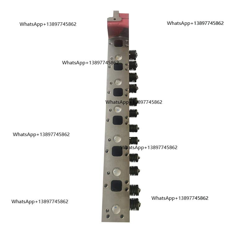 

Peiqi Original Excavator Engine Parts J08C J08E Cylinder Head Assy Long Vh11101e0531 Vh11101e0541