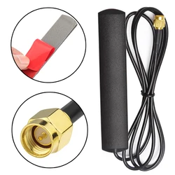 Car Antenna 1.5 Meter Cable Length DAB + Radio SMA Plug Adapter Auto Truck Antenna Car Vehicle Boat RV Signal Enhance Device