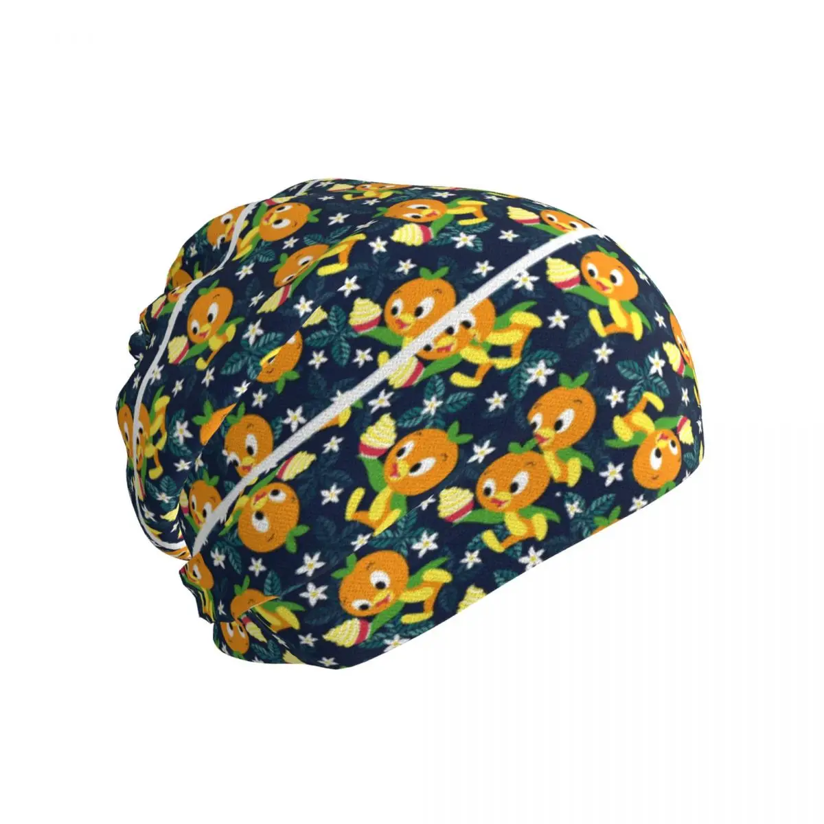 Orange Bird Bandana Neck Gaiter Printed Mask Scarf Riding Headwear For Men Women Adult All Season