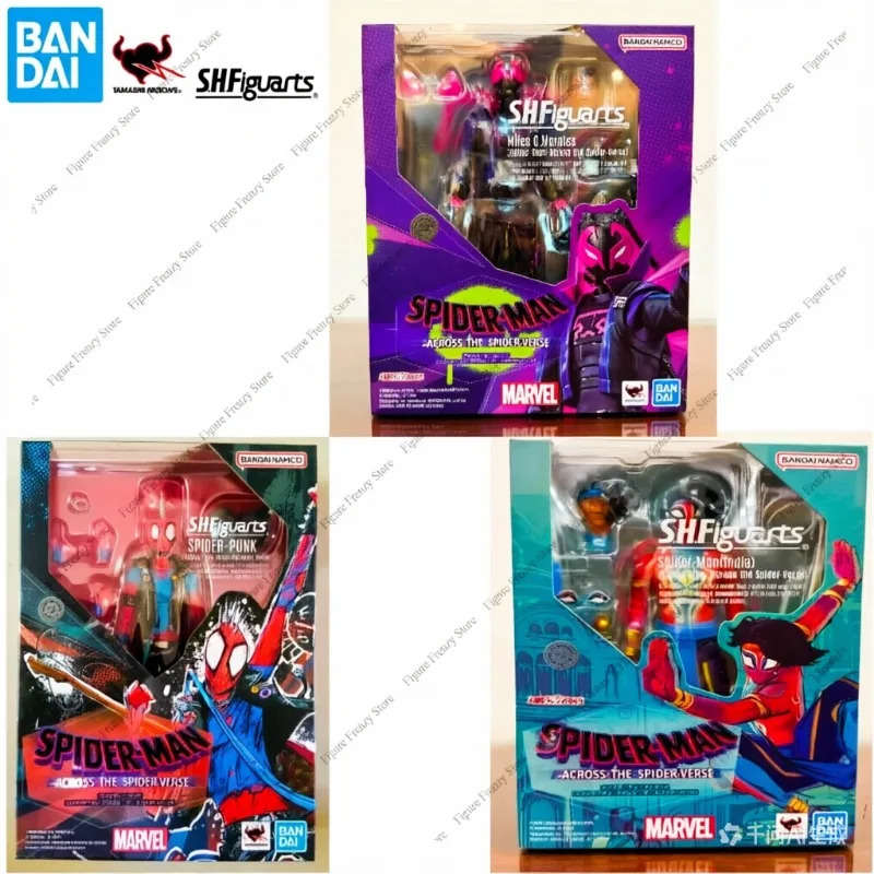 

Специальное предложение: 100% оригинальная коллекционная фигурка Bandai SHF American Series Spir Punk Spir-Man Across The Universe