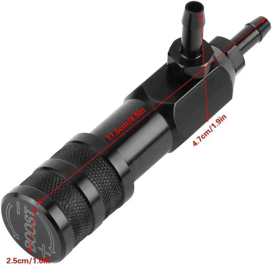 30Psi Anodized Adjustable Manual Turbo Charger Close-loop Boost Controller