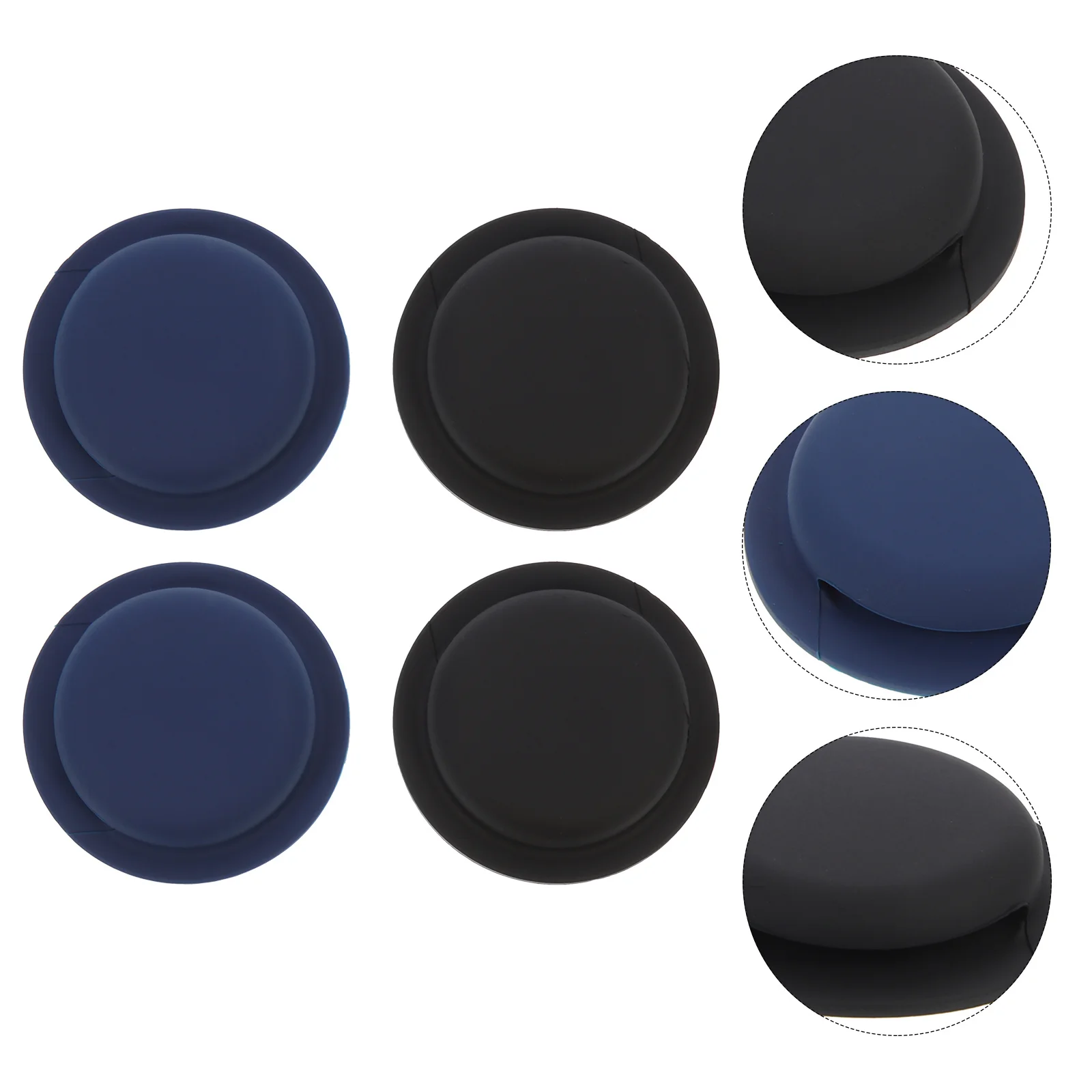 

4Pcs Case Accessory Durable Flexible Signalfriendly Gift for Friends Family Adhesive Case