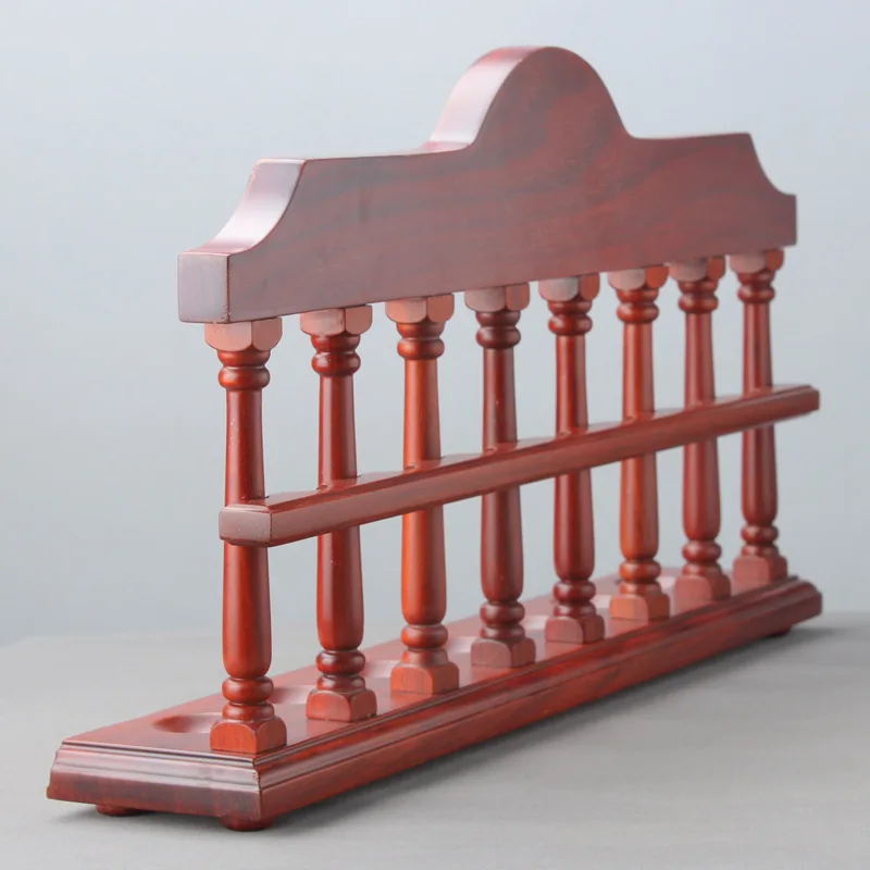 Peterson Peterson imported solid wood pipe rack 7 rosewood pipe display rack pipe accessories
