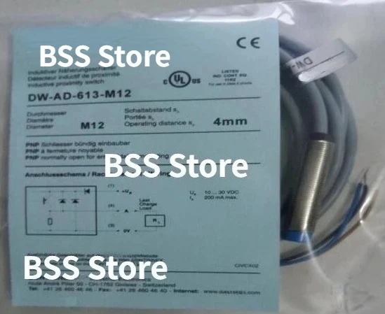 

DW-AD-611-M12 DW-AD-612-M12 DW-AD-613-M12 DW-AD-614-M12 DW-AD-616-M12 Inductive Proximity Switch Sensor