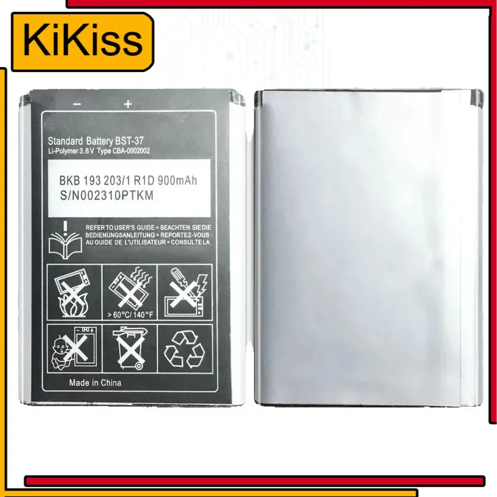 BST-37 Battery For Sony Ericsson K750 D750i W800i W810i K600 K610i K200i K220i W810C W700C W710C W550C J100i T280i V600