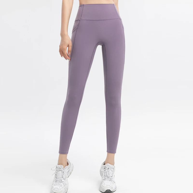 Yoga Trousers Gym Fitness Women Sports Leggings Sexy Tights Push Up Trousers Girl High Waist Seamless Running Sportswear Pants