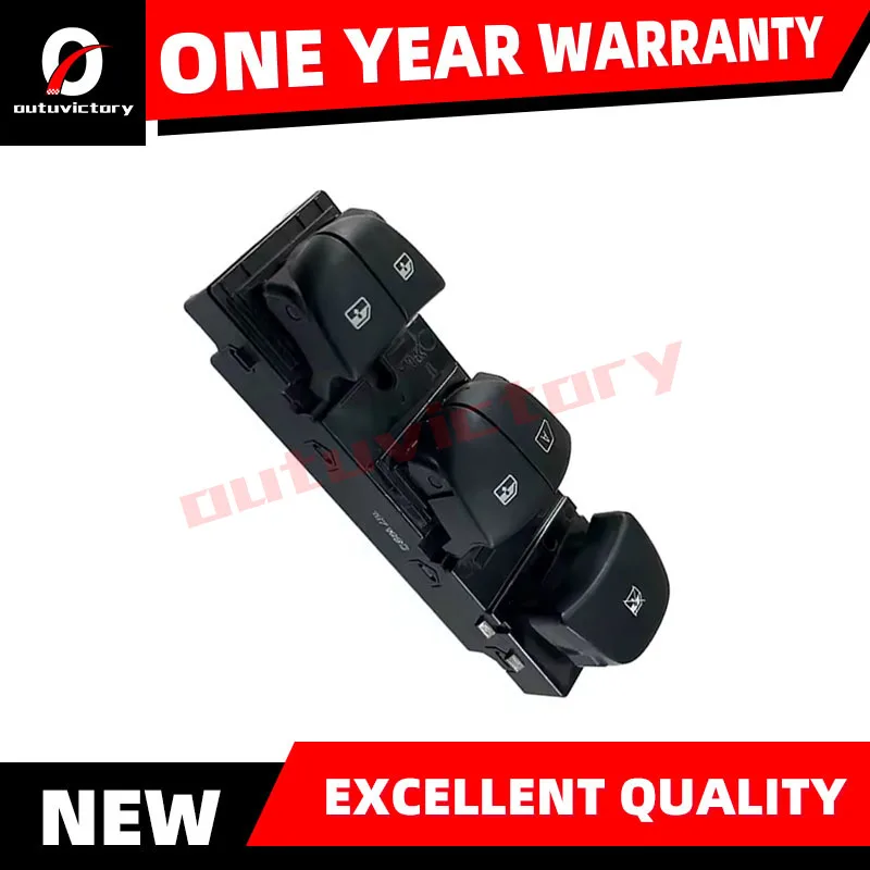 

New Front Left Master Power Window Control Switch Button 254119706R For Dongfeng Renault Koleos 2017-2019