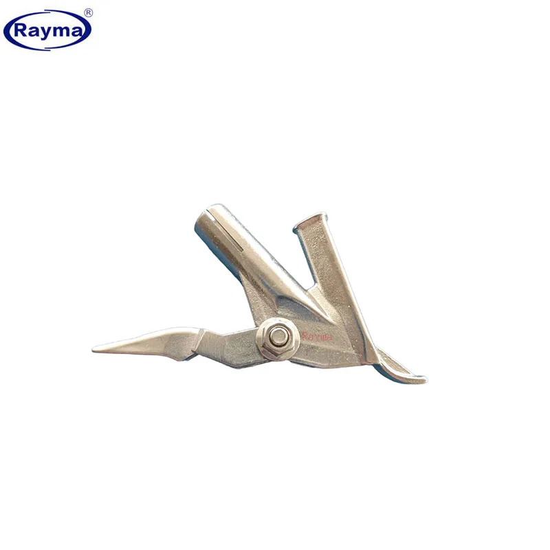 

tracking and 7mm triangle Integrated type Rayma brand welding tips for plastic welders hot air welder plastic welding gun