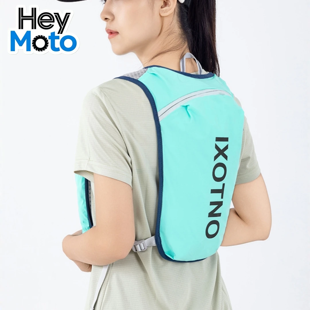 

Мотоциклетный дышащий гидратационный жилет 5 л, легкий функциональный рюкзак для бега, марафона и походов