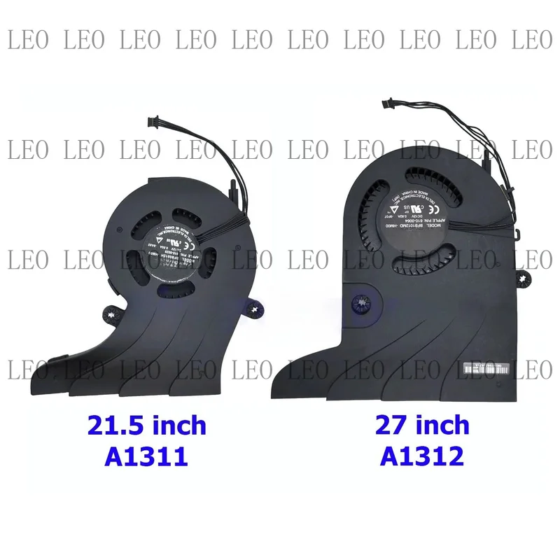 MY CPU Cooler For Apple iMac 21.5034; 27034; A1311 A1312 Cooling Fan 2009 2010 2011