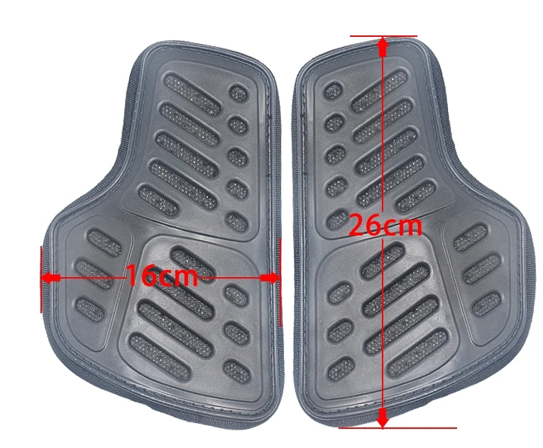 

Built-in protective gear for motorcycle cross-country knight's clothing to protect chest