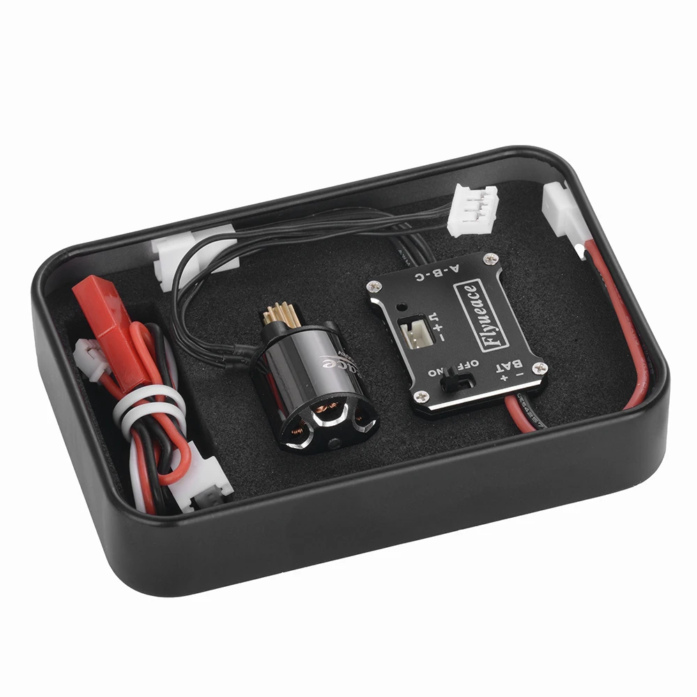 PYFORE 25A ESC 1212 3500KV Outer Rotor Motor Brushless Combo for TRX4M SCX24 FMS FCX18 FCX24 1/18 1/24 RC Crawler Accessories