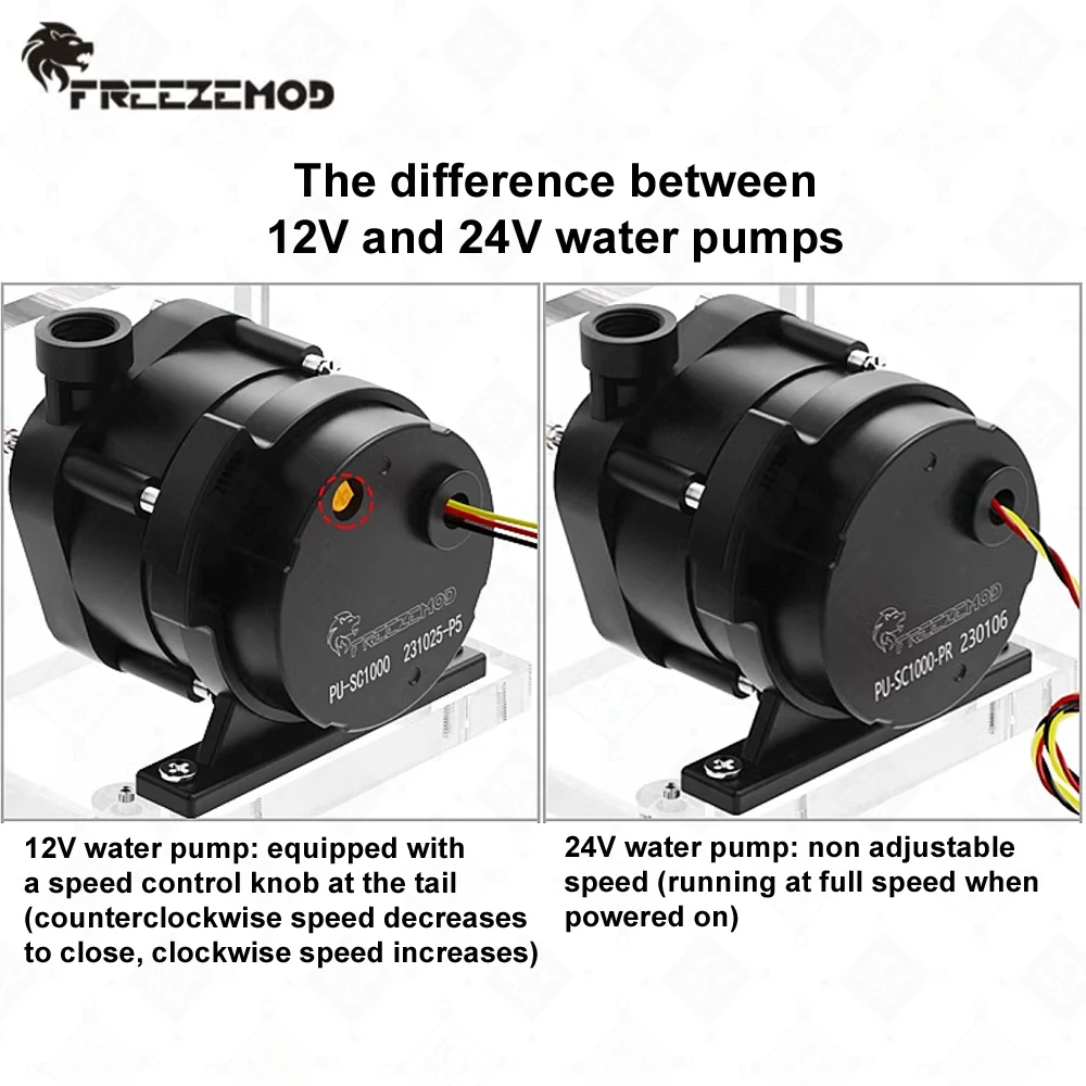 Imagem -05 - Zemod-water Pump Box Módulo Integrado Tensão 890ml Capacidade com Entrada Filtrada 11 Meter Head Pub-st1000 12 24v