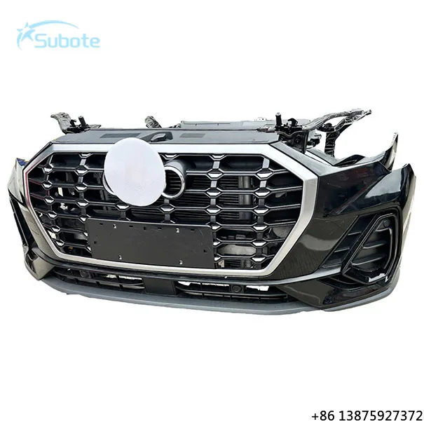 

Suitable for the 2020-2023 Q7 Series Original Car Front Bumper with Radiator Set Painted in Good Condition
