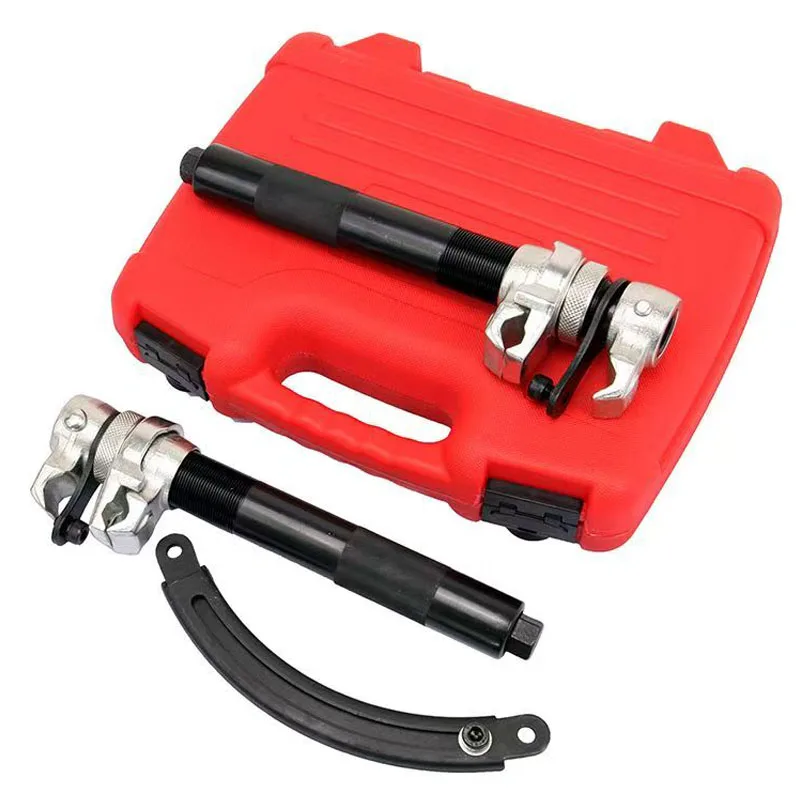 Shock Absorber Spring Compressor Car Maintenance Special Tool Equipped With Safety Device Claw Suspension Dismantling Tools
