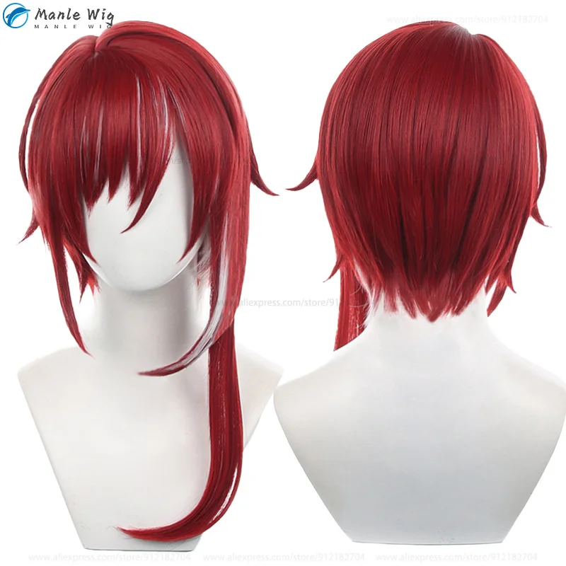 High Quality Sakasaki Natsume Cosplay Wig Anime ES  Switch Wig Heat Resistant Synthetic Hair Anime Wig + Wig Cap