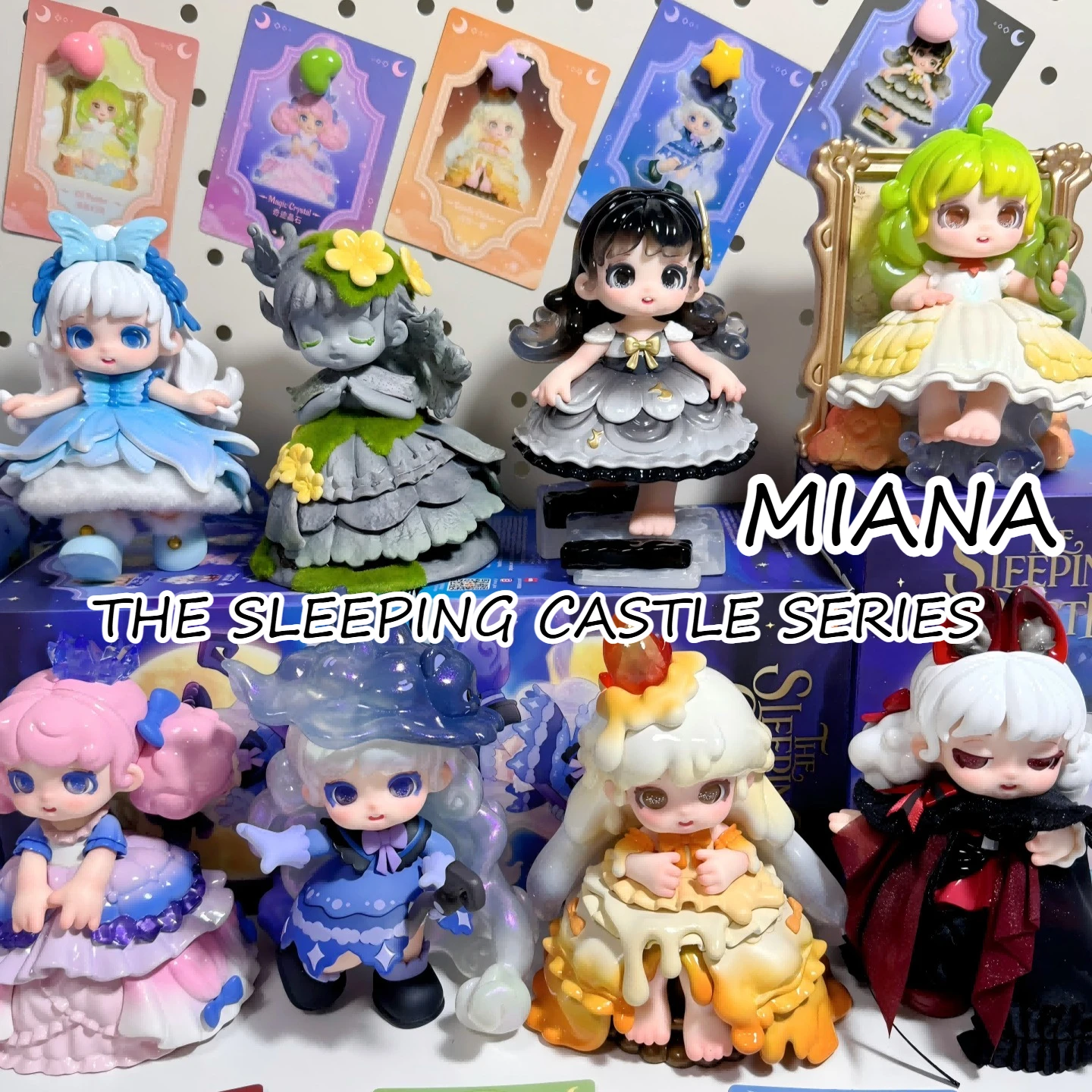 

Authentic Miana Castle Unbelievable Series Blind Box Cute Handmade Desktop Ornament Trendy Play Mystery Box Surprise Girl Gift