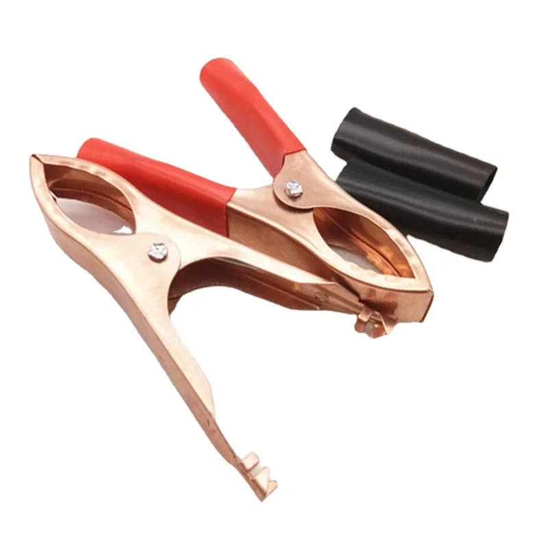 200A 140mm Large Alligator Clip for Car Caravan Van Inverter Battery Test Lead