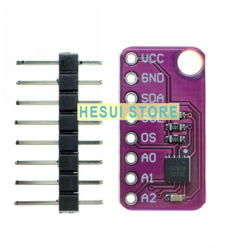 MCU-30205 MAX30205MTA Body temperature sensor