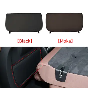 適用於BMWX5 X6 X7汽車座椅靠背皮革收納袋蓋配件替換零件,黑色,適用於BMWG05 G06 G07 G09 10 最佳銷售 BMWX6 E71後座 - №10