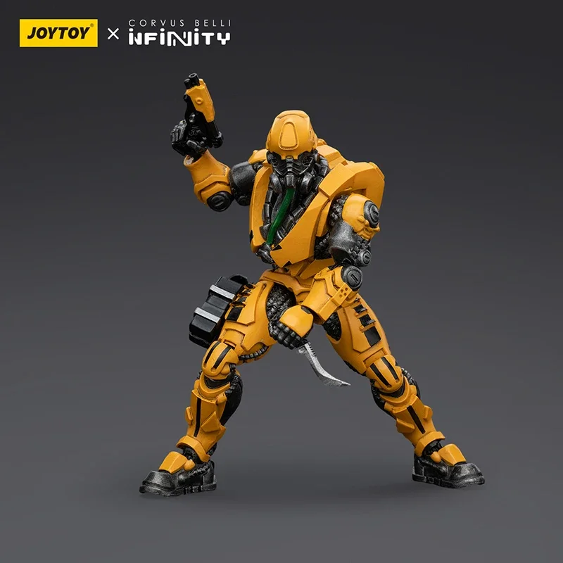 JOYTOY INFINITY Action Figure Yu Jing Blye Wolf Wu Ming Assault Corps Yan Huo Anime Figurine Joint Movable Model Collector Toy