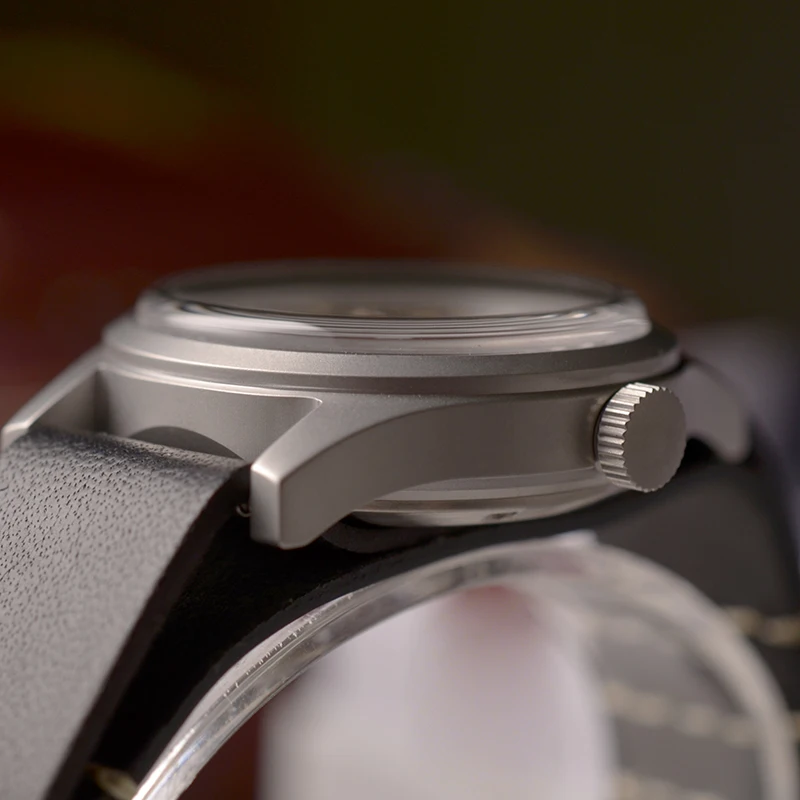 Baltany 2025 nuevo Reloj mecánico automático para hombre Seagull ST1701 cristal de zafiro luminoso de acero inoxidable Reloj impermeable Hombe